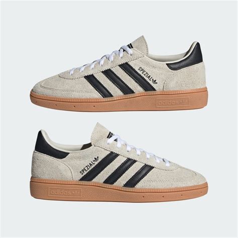 Adidas spezial beige femme